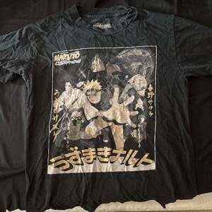 Naruto Shippuden T-Shirt Ripple Junction MED Shonen Jump Anime Cartoon VTG